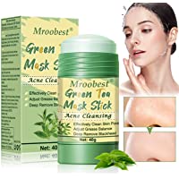 Los mejores  - Mascarilla Limpiadora- Deep Cleansing Mask- Green Tea Mask Stick- Una mascarilla con ingredientes de té verde- Elimina…
